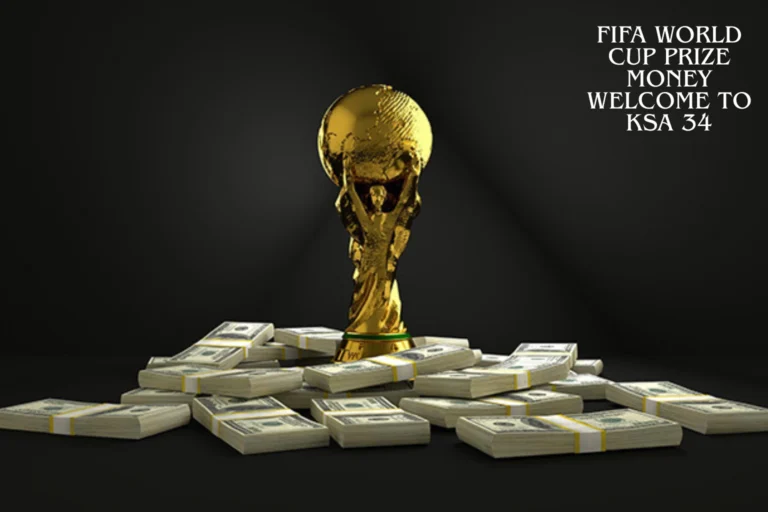 FIFA World Cup Prize Money