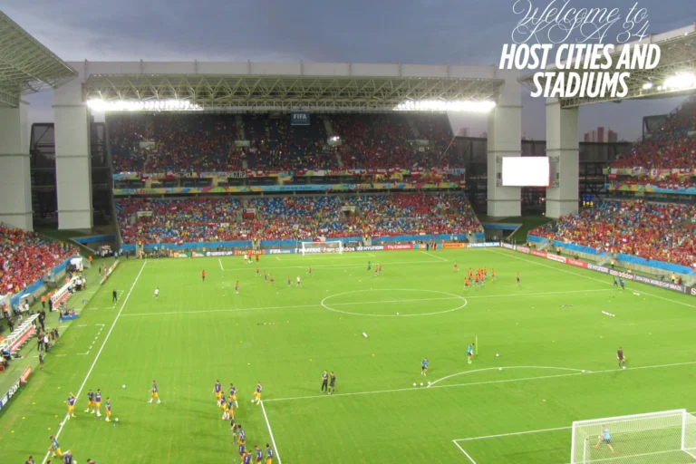 Host Cities and Stadiums