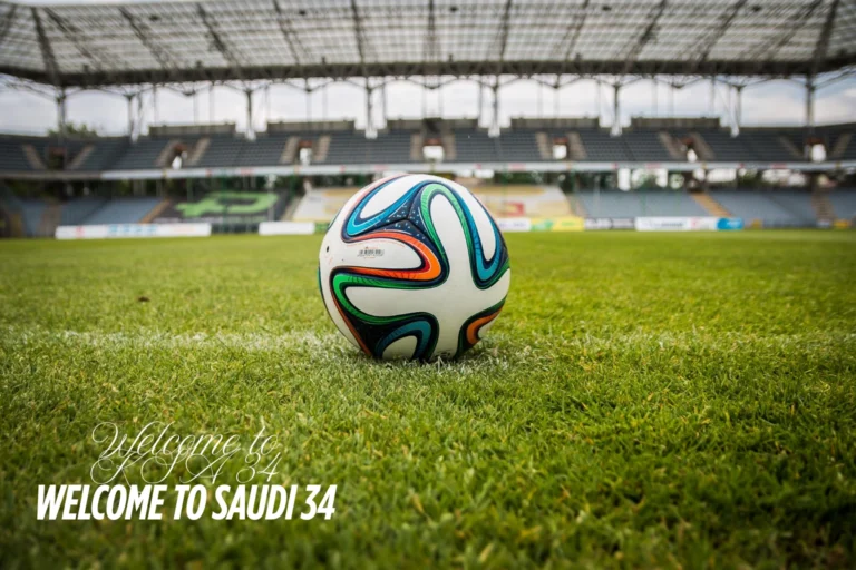 Welcome to Saudi 34