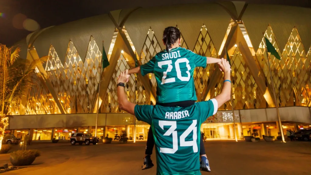 Welcome to Saudi 34 fifa world cup