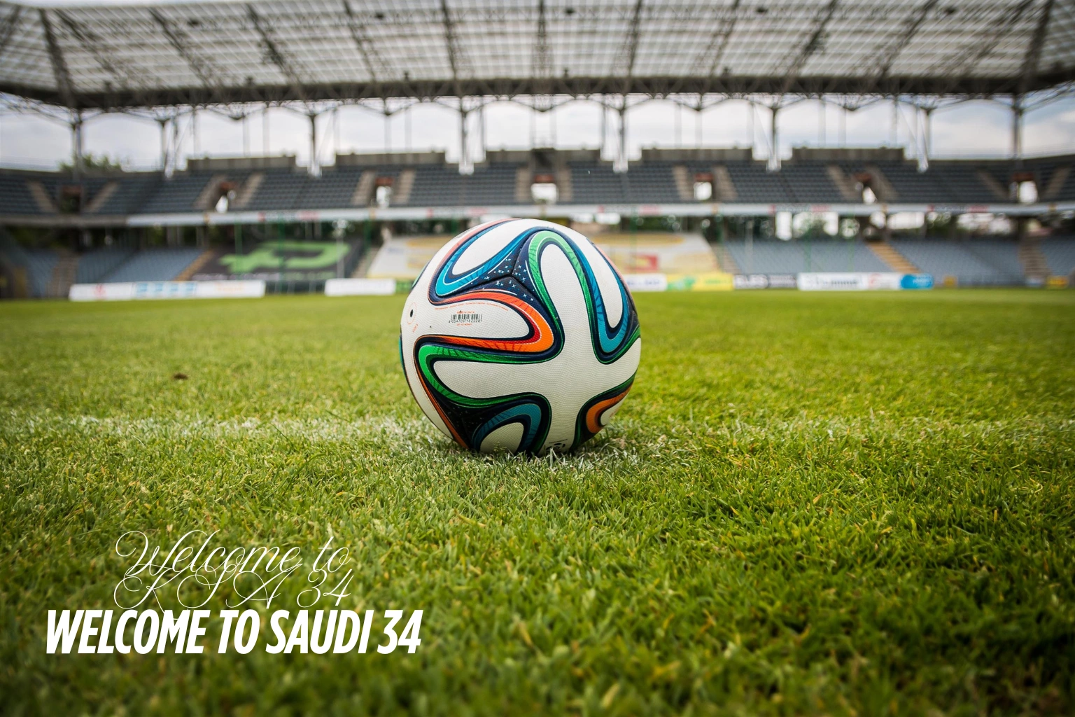 Welcome to Saudi 34