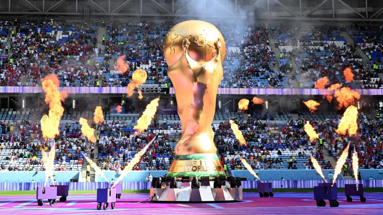 FIFA World Cup trophy
