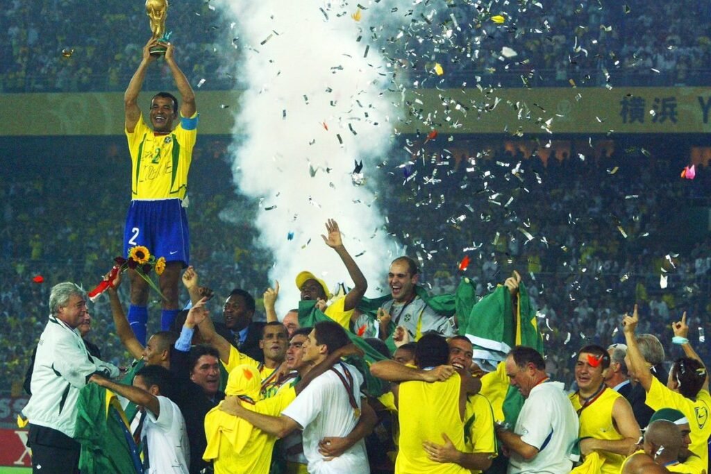 brazil world cup winning moment