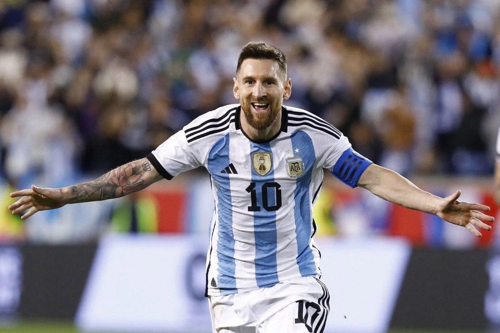 Lionel Messi world cup