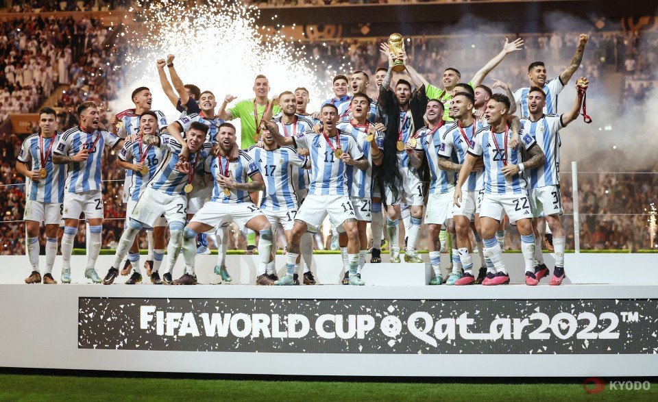 Qatar 2022 final Argentina and France.
