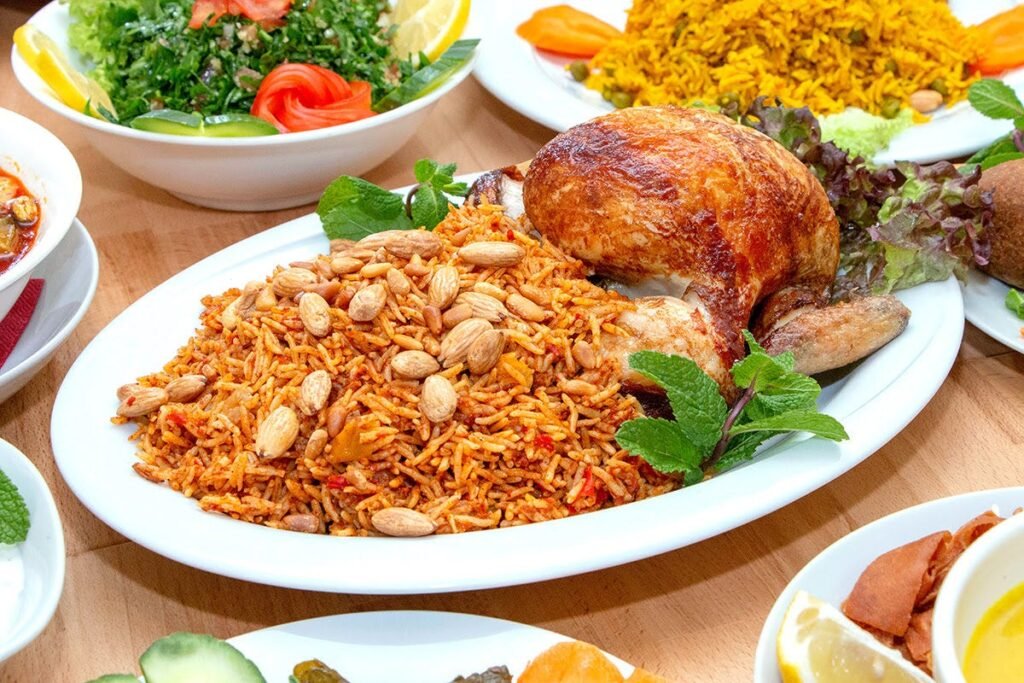  Traditional Saudi Cuisine