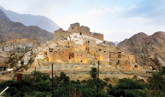 Thee Ain Ancient Village (Al Baha)