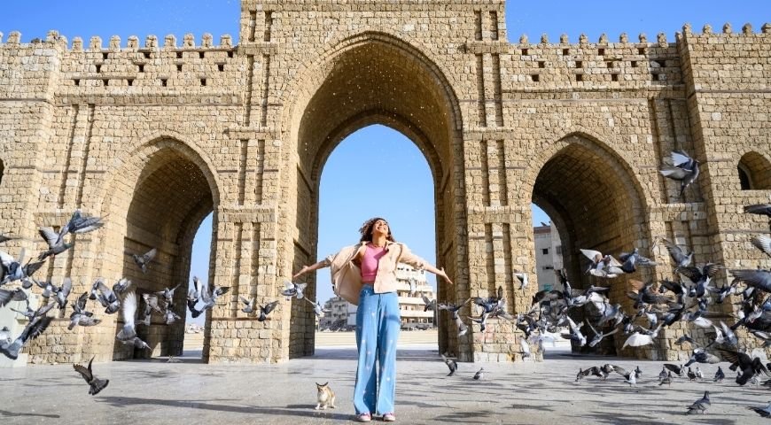 Travel Within Saudi Arabia