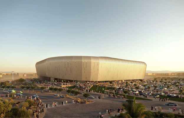 King Saud University (ROSHN) Stadium