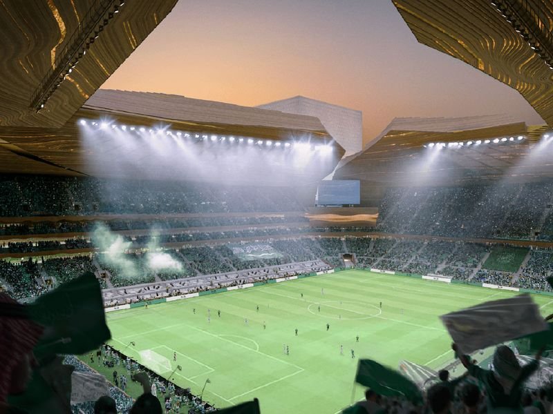 New Murabba Stadium