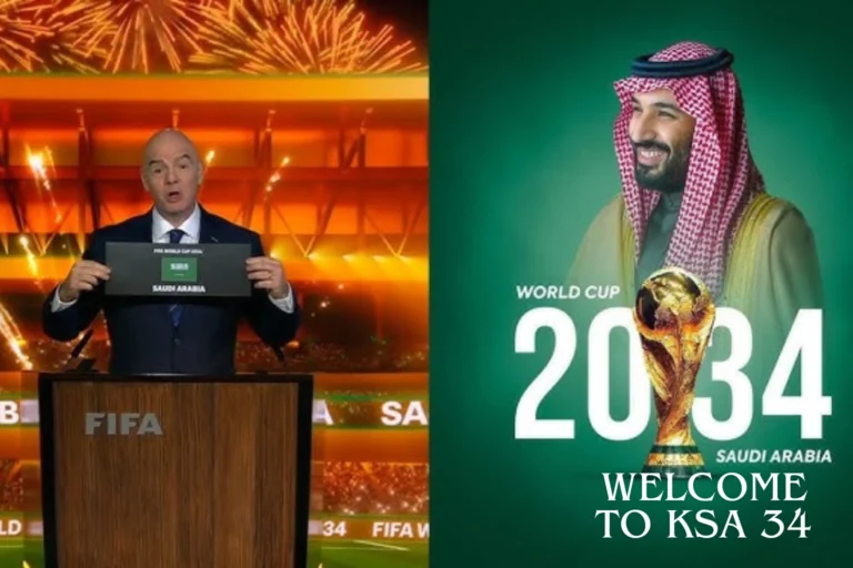 Saudi Arabia is Preparing for the 34th World Cup