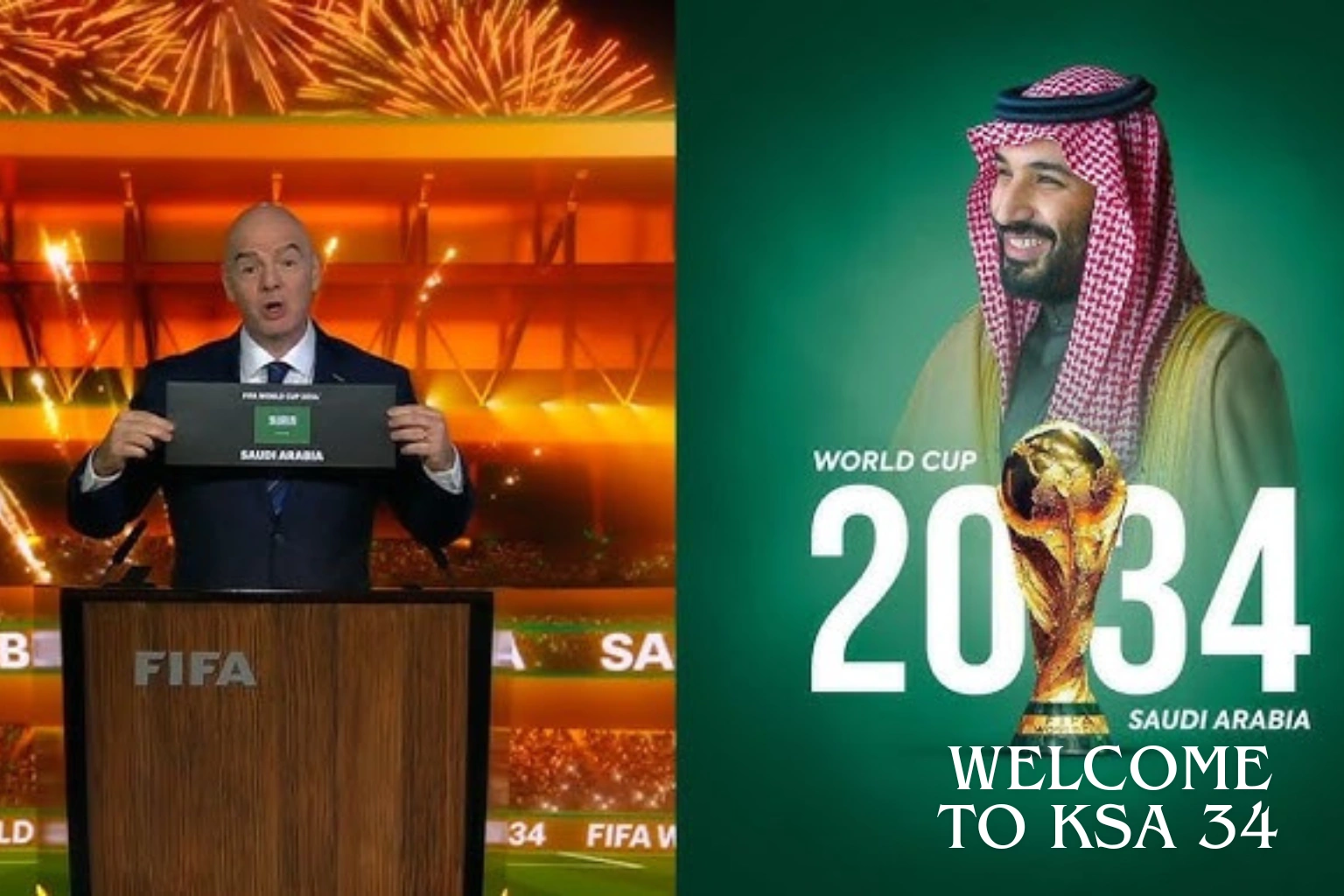 Saudi Arabia is Preparing for the 34th World Cup