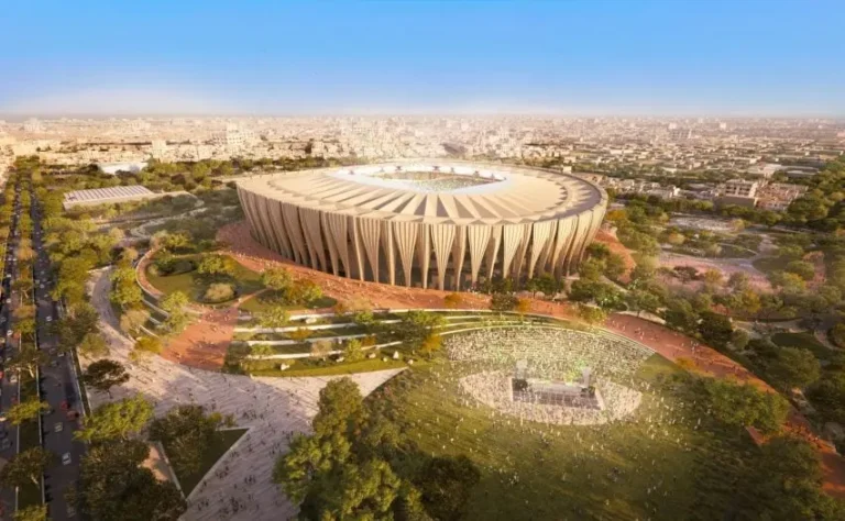 Stadiums Hosting the 34th World Cup