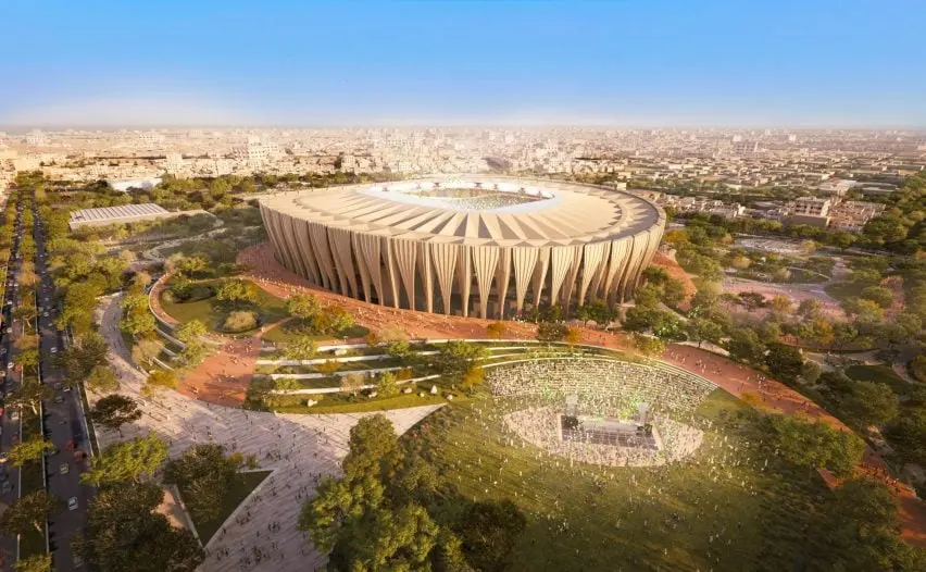 Stadiums Hosting the 34th World Cup