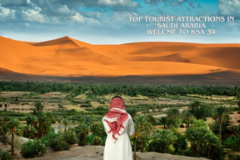 Top Tourist Attractions in Saudi Arabia