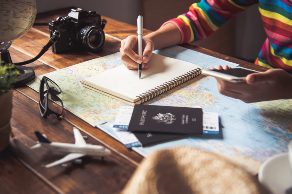 Planning Your Trip,Traveling Through