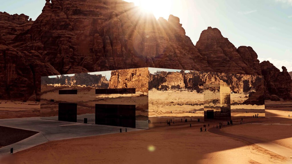 Maraya, AlUla, Visiting Saudi Arabia