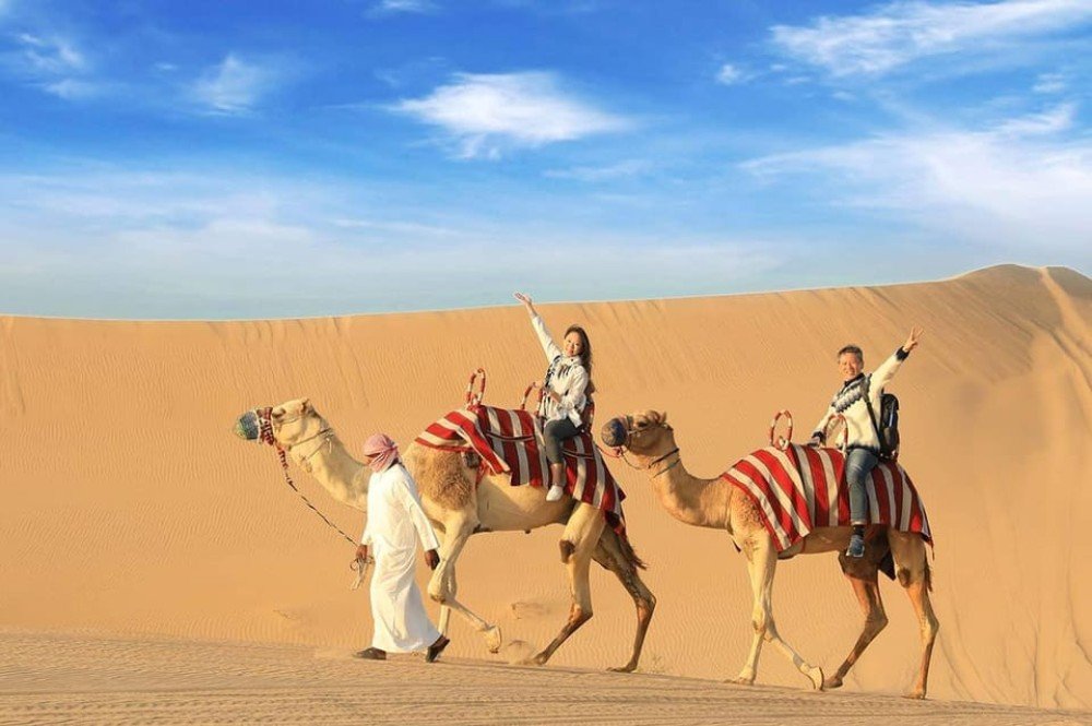 Dune Bashing & Camel Rides