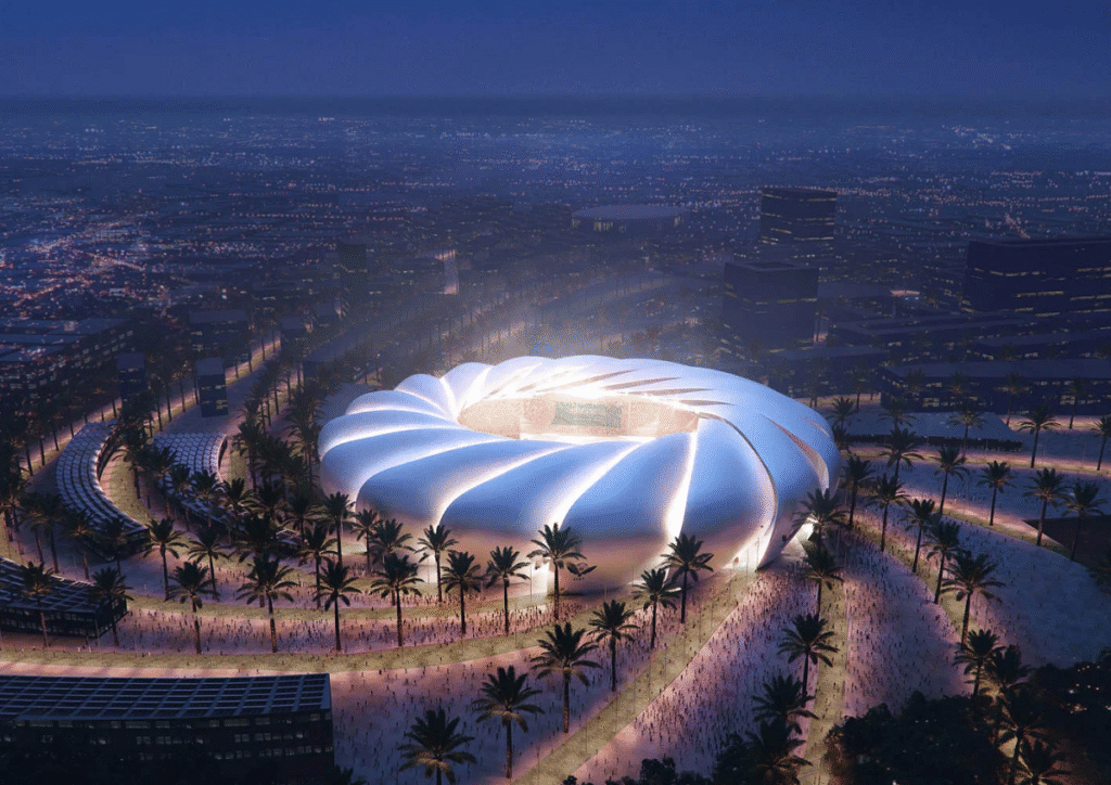 saudi arabia stadium
