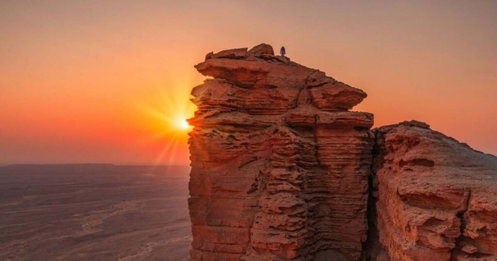  Edge of the World (near Riyadh)