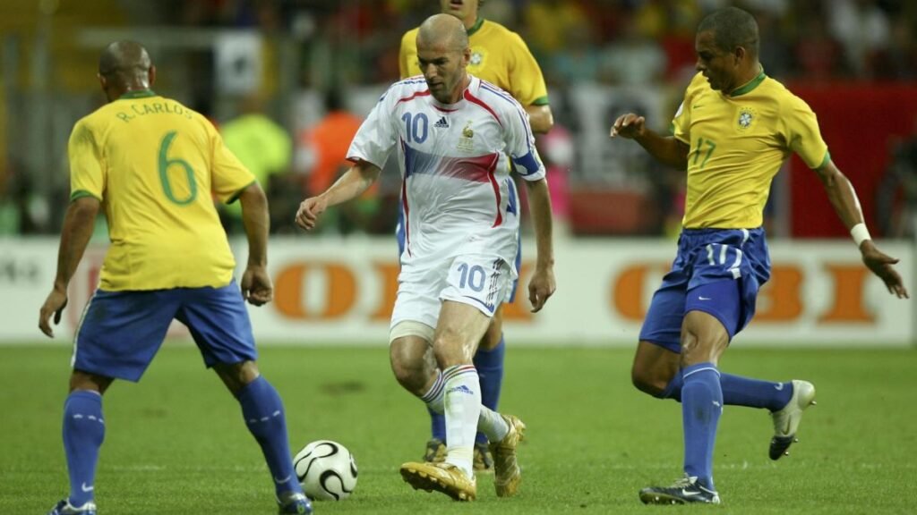  Zinedine Zidane (France)