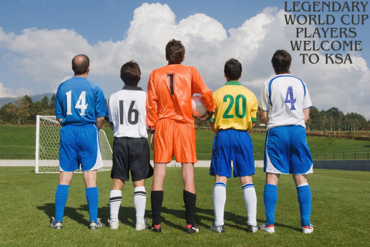 Legendary World Cup Players