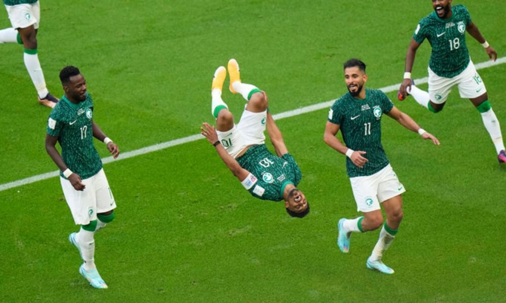 Saudi Arabia World Cup History Triumph Over Argentina