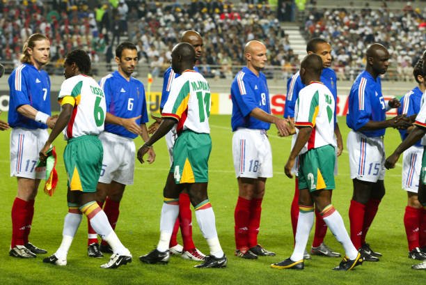 2002: Senegal 1-0 France 