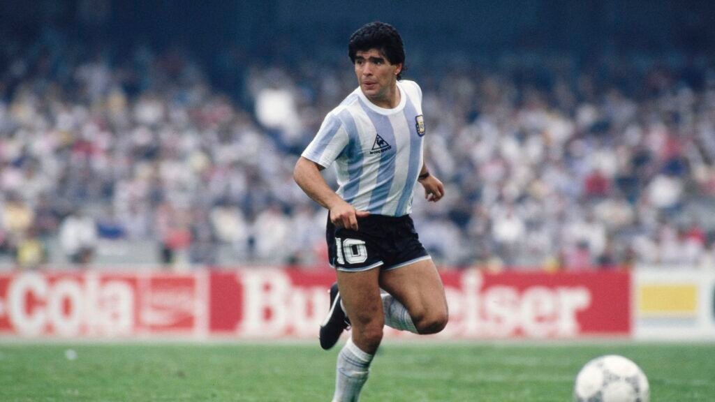 Diego Maradona,Legendary World Cup Players