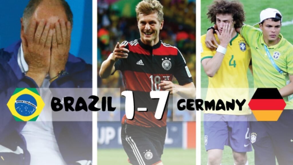 2014: Brazil 1-7 Germany 