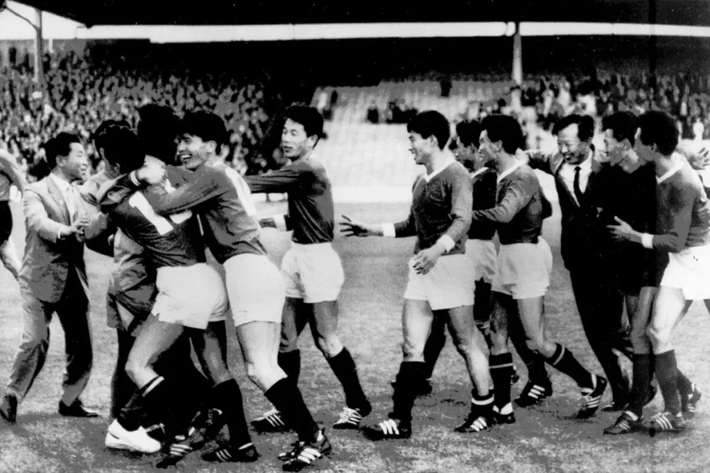 1966: North Korea 1-0 Italy,Greatest World Cup Upsets