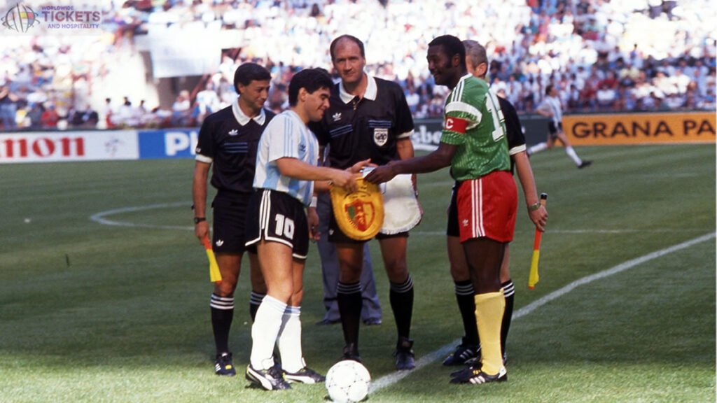 1990: Cameroon 1-0 Argentina