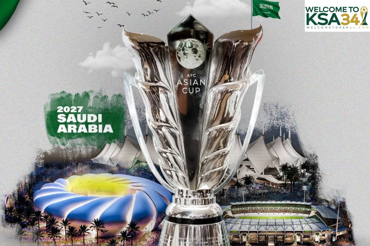 AFC Asian Cup 2027 in Saudi Arabia