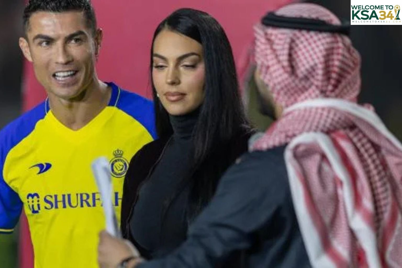 Cristiano Ronaldo Praises Saudi