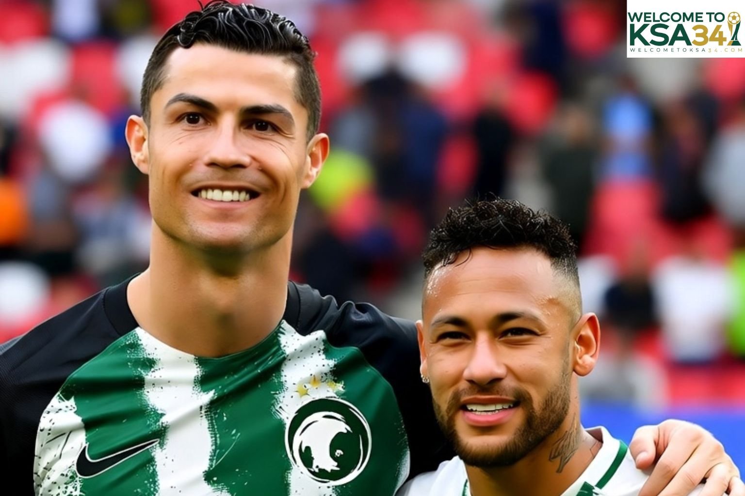 Cristiano Ronaldo Turned Riyadh