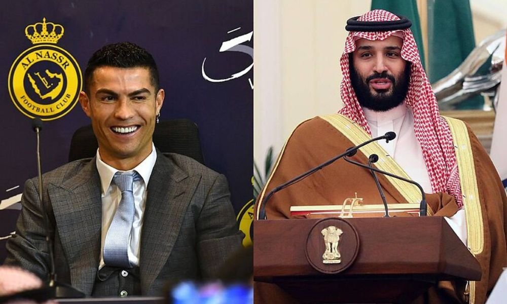 Cristiano Ronaldo at the White House