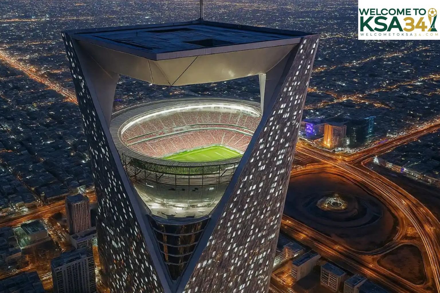 Vision for the 2034 FIFA World Cup