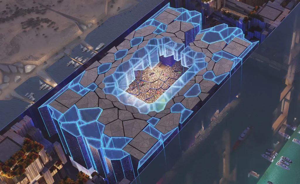 sustainable sports infrastructure