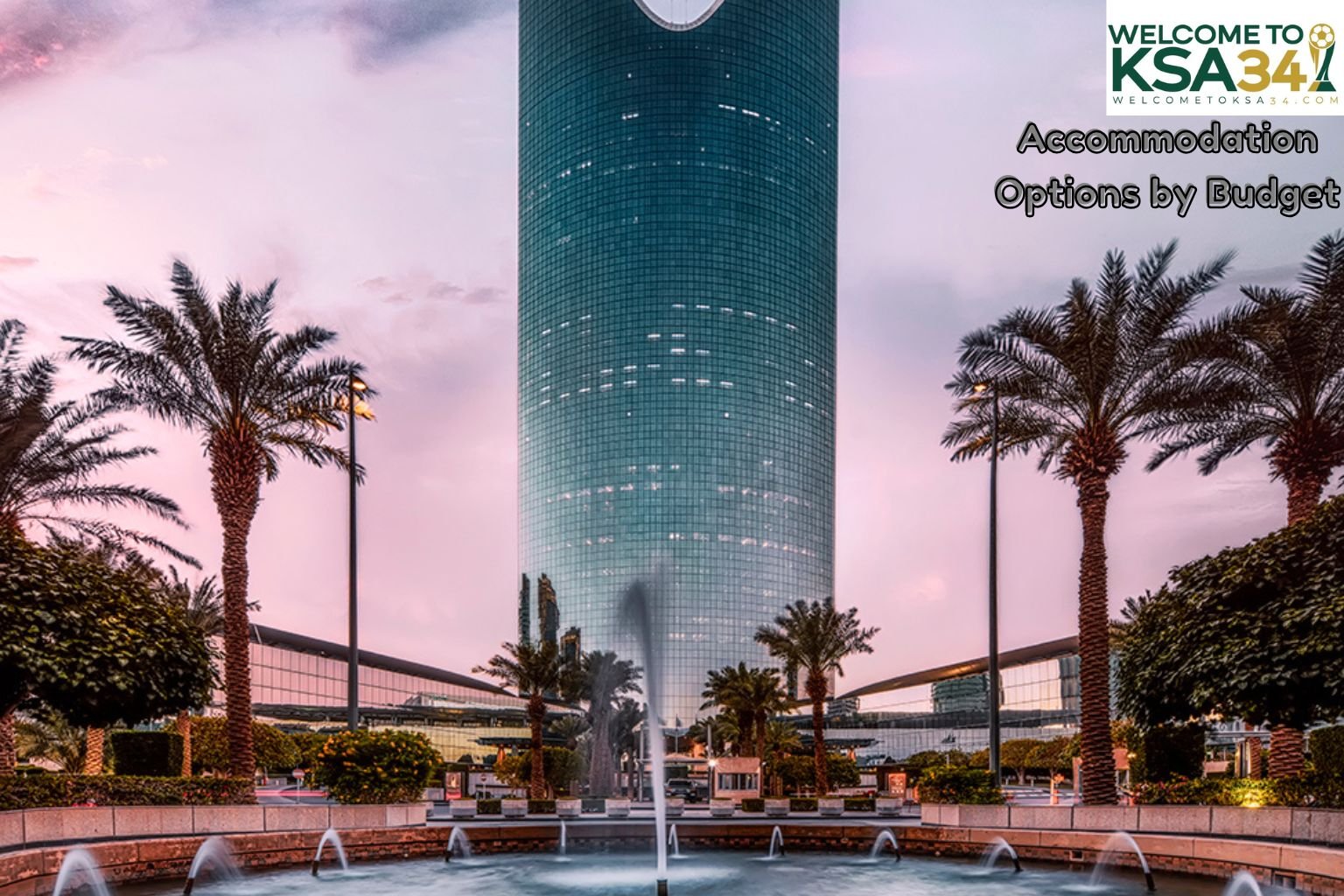 Accommodation Options by Budget