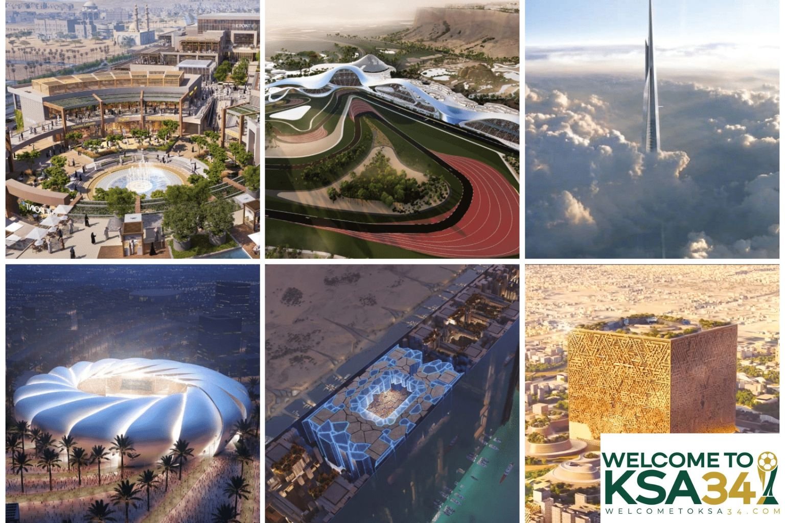 Projects Reshaping Vision 2030