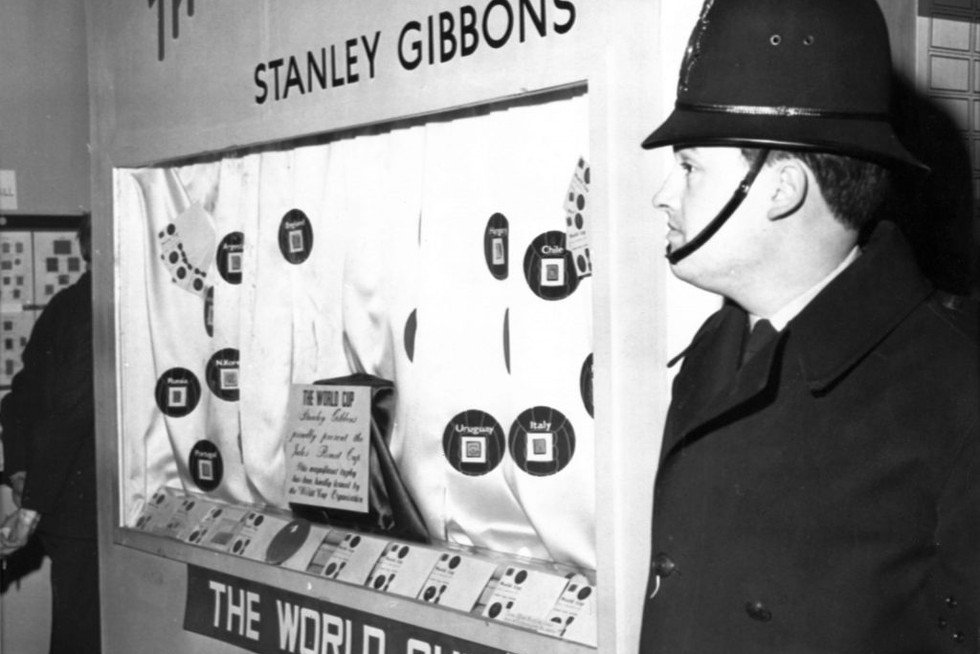 Trophy Was Once Stolen