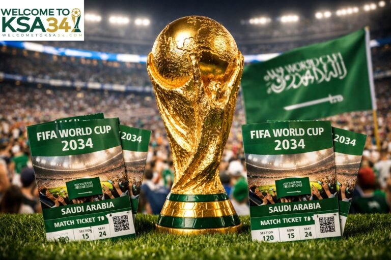 FIFA World Cup 2034 Tickets