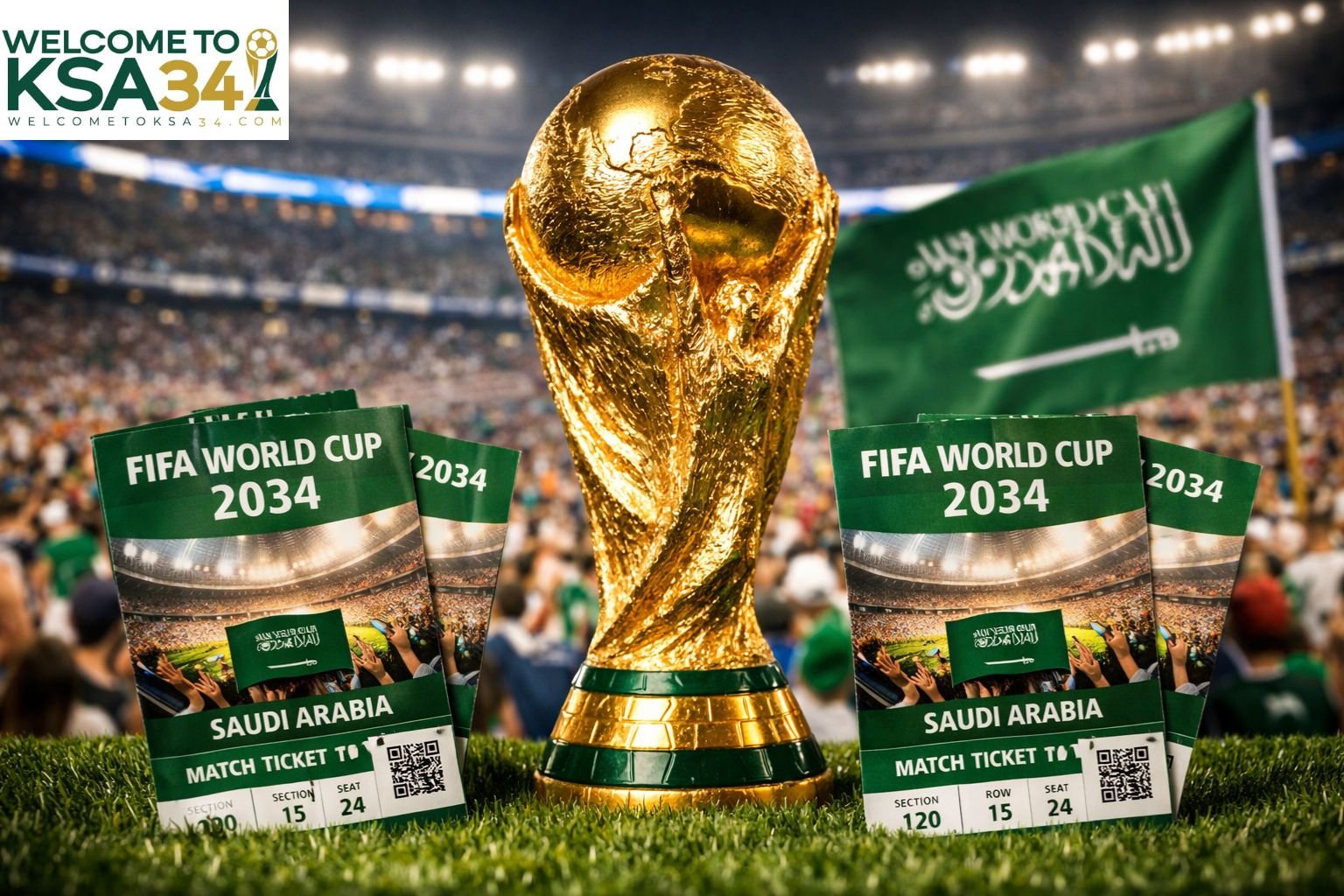 FIFA World Cup 2034 Tickets