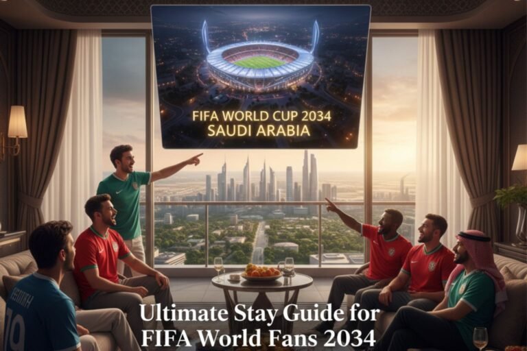 Stay Guide for FIFA World Cup Fans