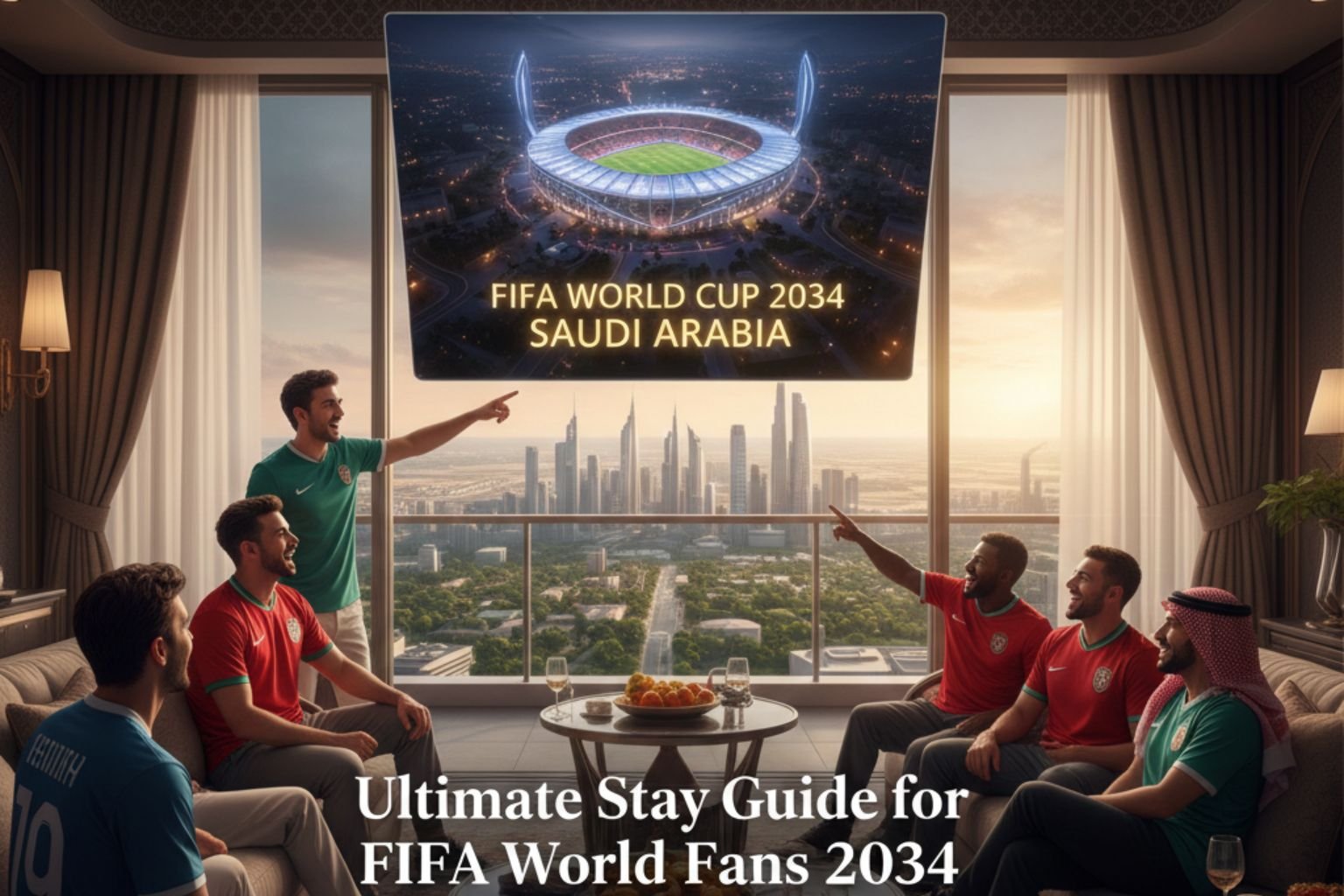 Stay Guide for FIFA World Cup Fans