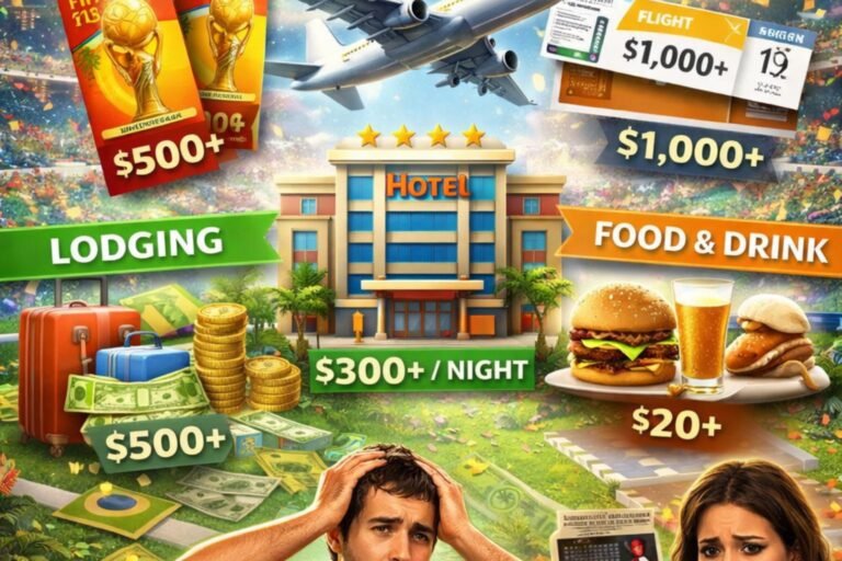 Cost of Attending a FIFA World Cup