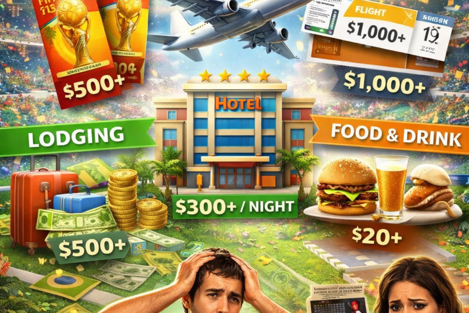 Cost of Attending a FIFA World Cup