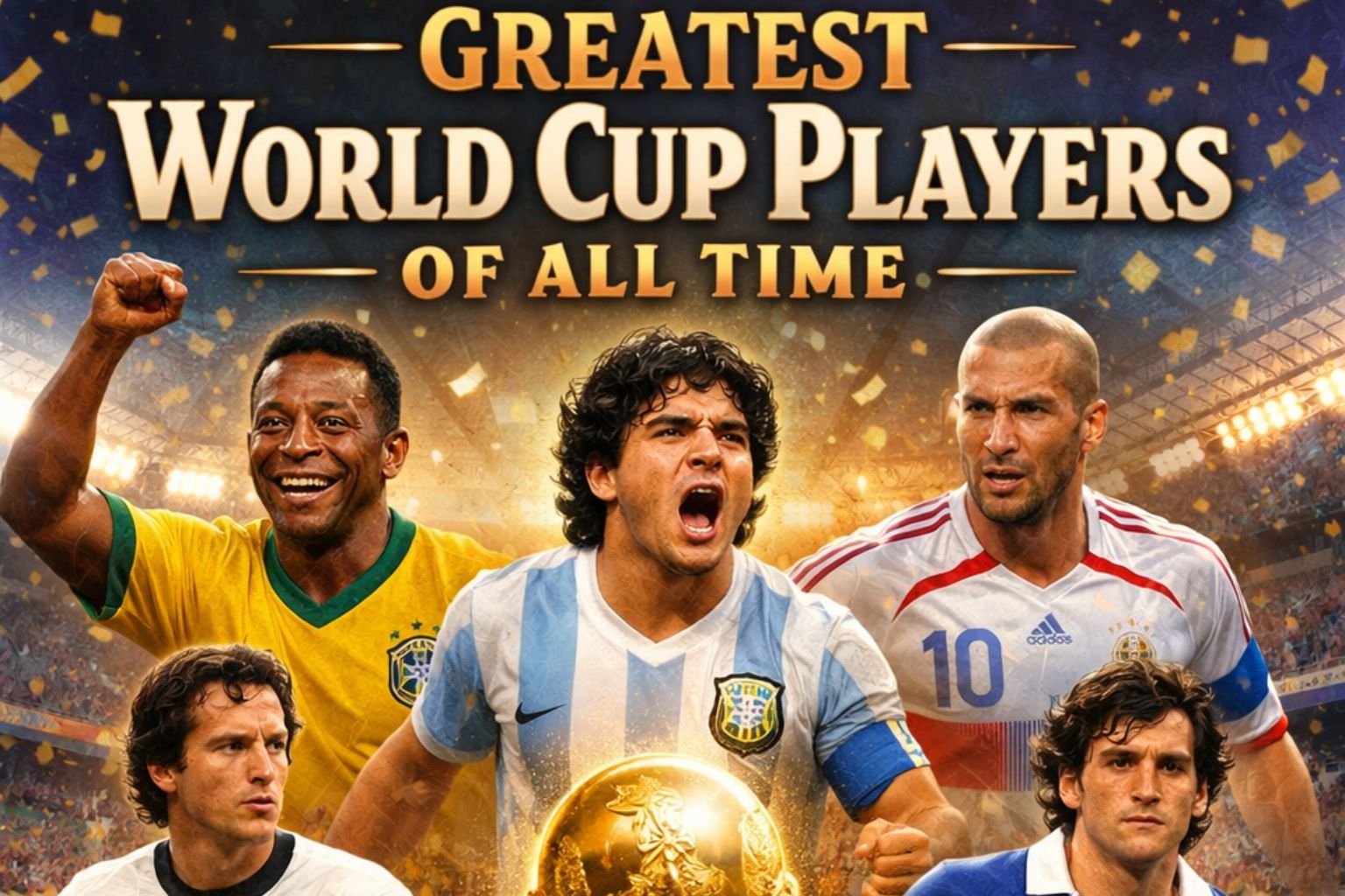 Greatest World Cup Players