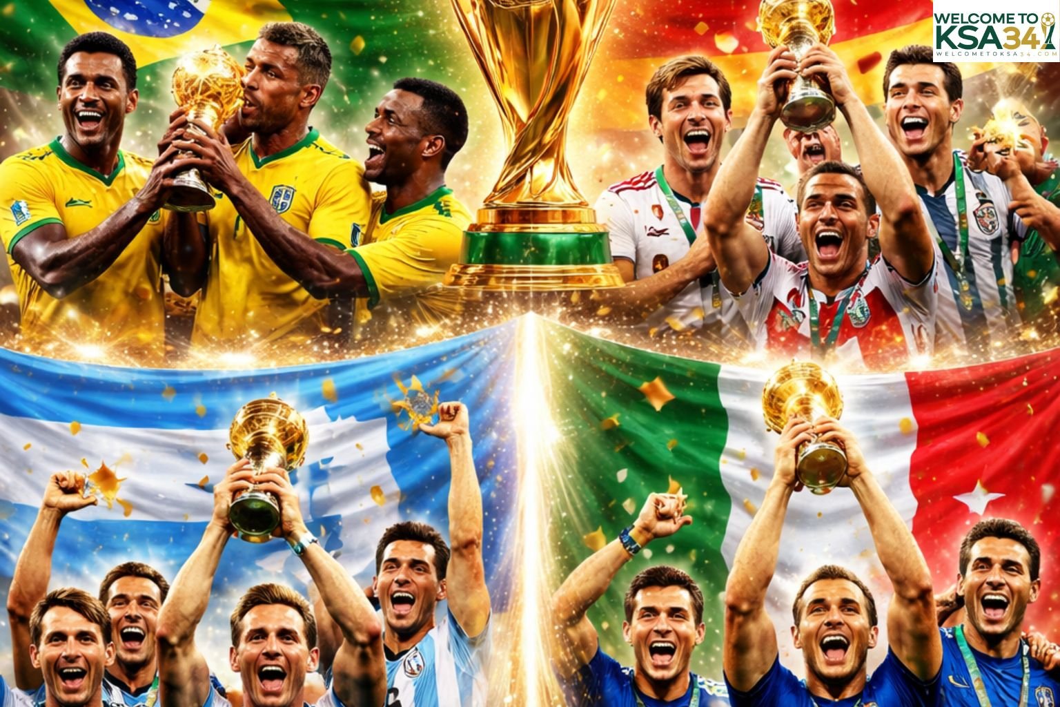 Successful Countries in FIFA World Cup